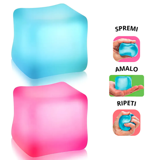 Cubo Squishy Sensoriale