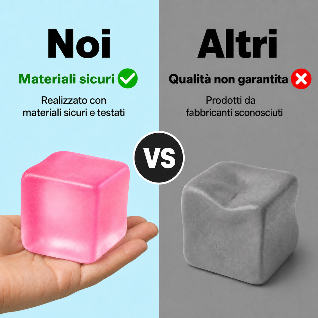 Cubo Squishy Sensoriale