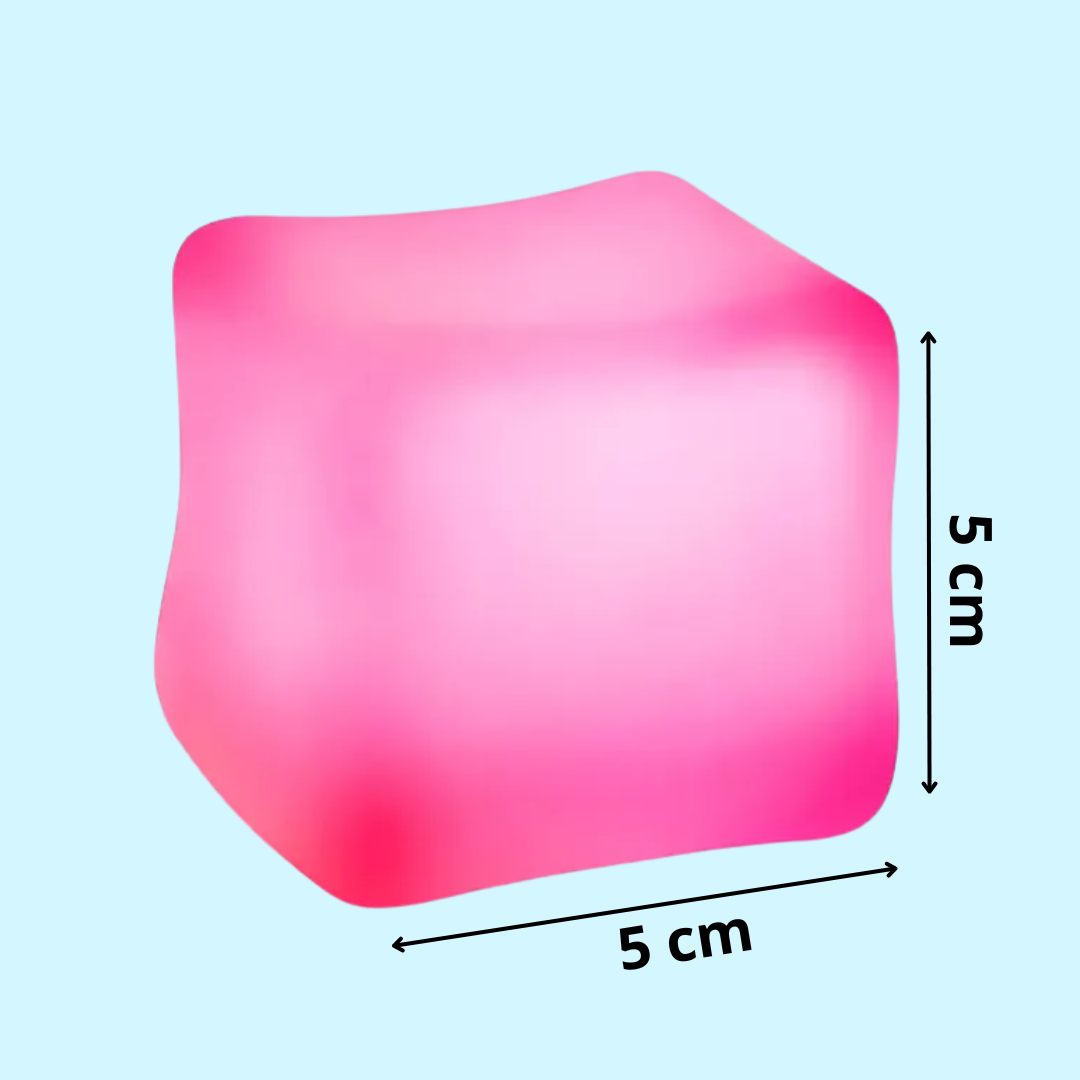 Cubo Squishy Sensoriale